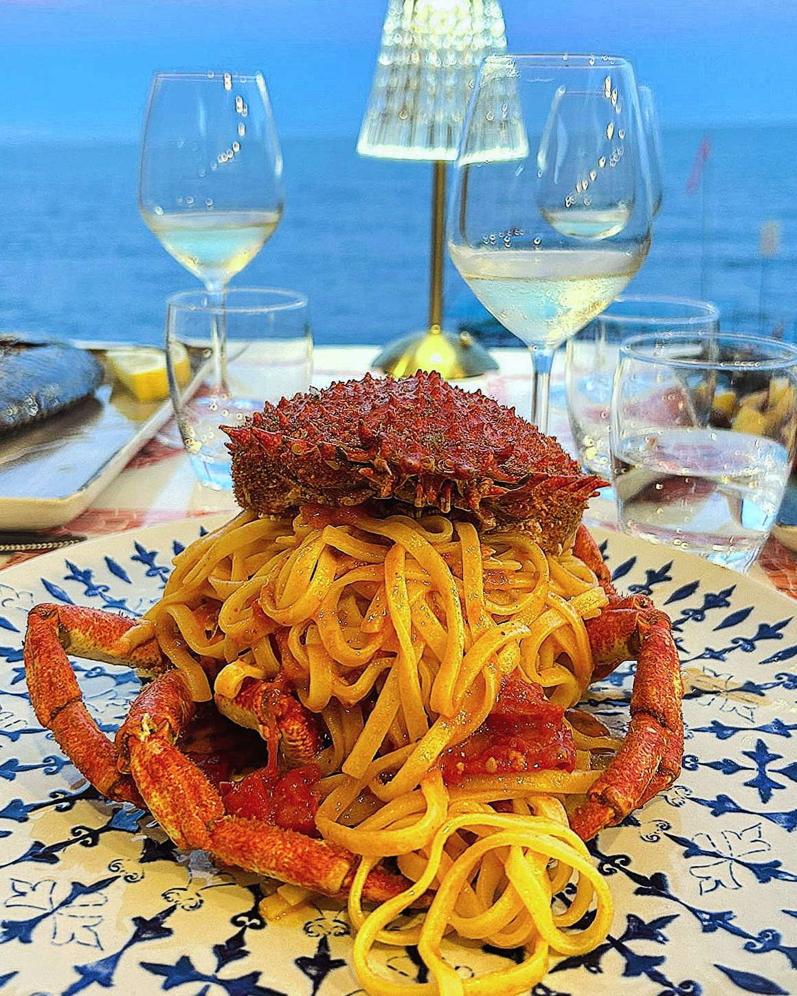 Lobster Spaghetti